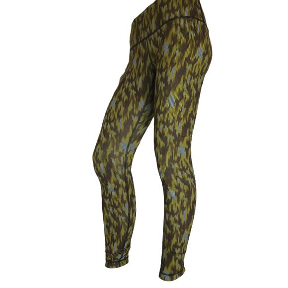 Lululemon Wunder Under Full-On Luxtreme Lusche Telemark Almost Pear Legging Sz 6 - Picture 5 of 10